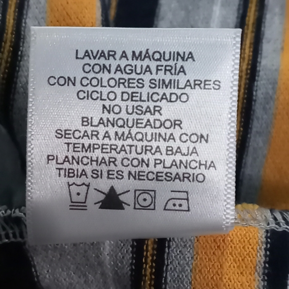 Wonderkids Layered-Look Stripe Polo Bodysuit - Picture 7 of 11